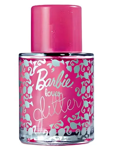 Barbie Glitter Perfumed Water 100ml