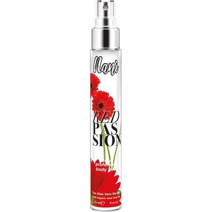 NANÍ Red Passion Scented Body Spray 75ml