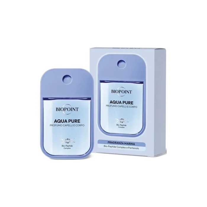 BIOPOINT Aqua Pure Hair and Body Perfume Marine Fragrance 45ml