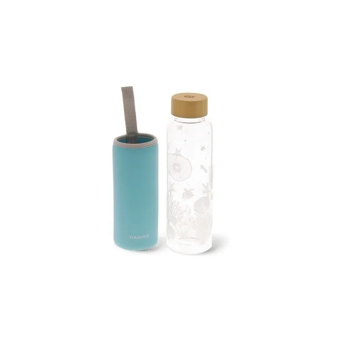 Neavita Twice Limited Edition Love Nature Glass Bottle
