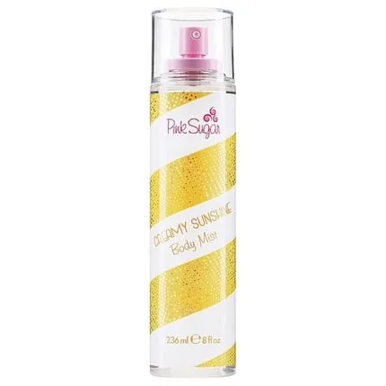 Aquolina Pink Sugar Creamy Sunshine Body Mist Spray 236ml