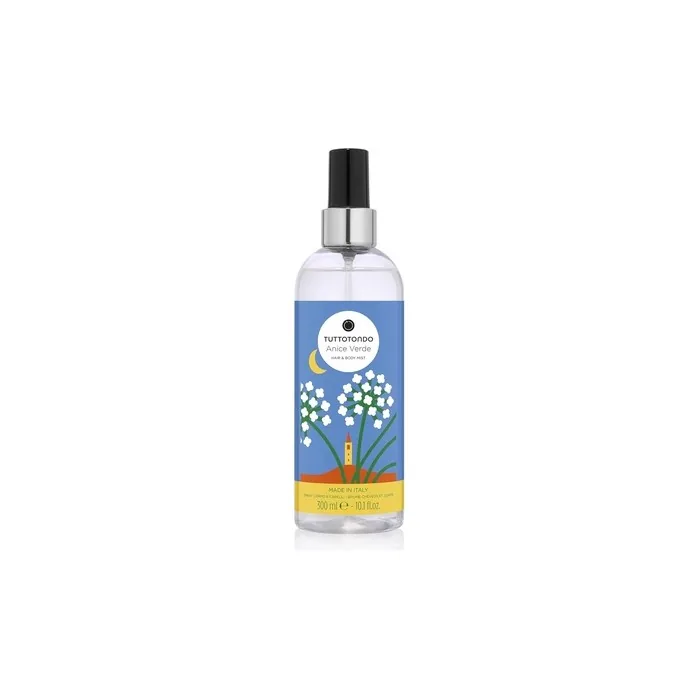 Tuttotondo Anis Green Hair & Body Mist 300ml