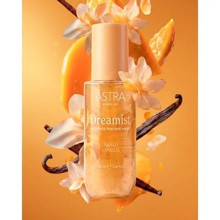 Astra Make-Up Scented Mist Mango and Vanilla