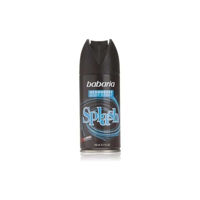 Babaria for Men Body Spray Splash 150ml