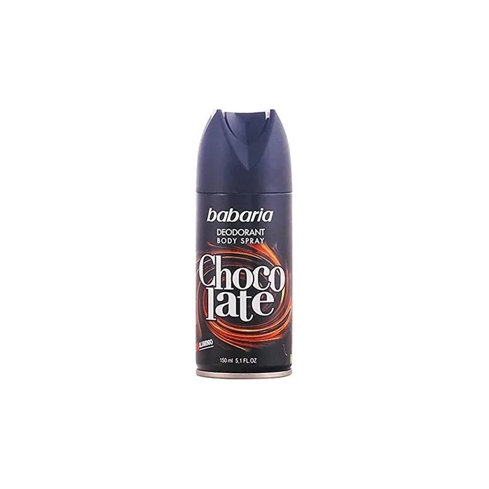 Babaria Chocolate Body Spray for Men 150ml