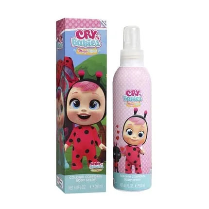 Cry Babies Magic Tears Body Spray 200ml By Cry Babies Air Val Cartoon