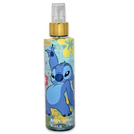 Disney Stitch Scented Body Water 200 Milliliters