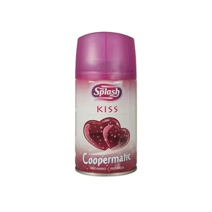 SPLASH Kiss Automatic Air Freshener Spray 250ml