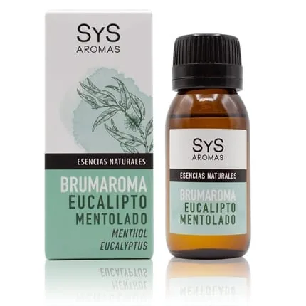 SYS Brumaroma Hydrosoluble Essence 50ml Minty Eucalyptus