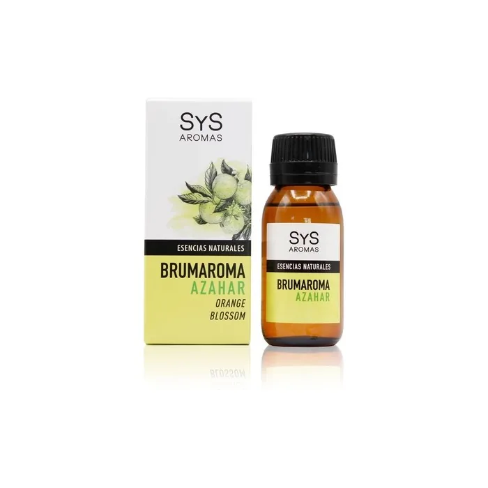 SYS Brumaroma Hydrosoluble Essence 50ml Orange Blossom - Natural Aromatherapy Oil