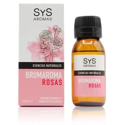 SYS Brumaroma Hydrosoluble Essence 50ml Rose - Natural Aromatherapy