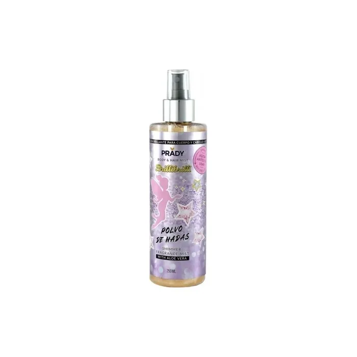 Shimmering Scented Mist Fairy Powder for Body and Hair