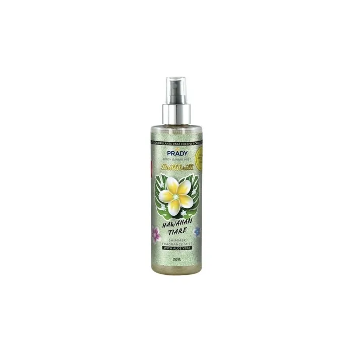 Prady Body & Hair Shimmer Mist Hawaiian Tiare for Women 250ml