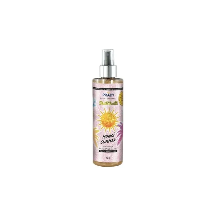 Prady Body & Hair Shimmer Mist Monoi Summer 250ml
