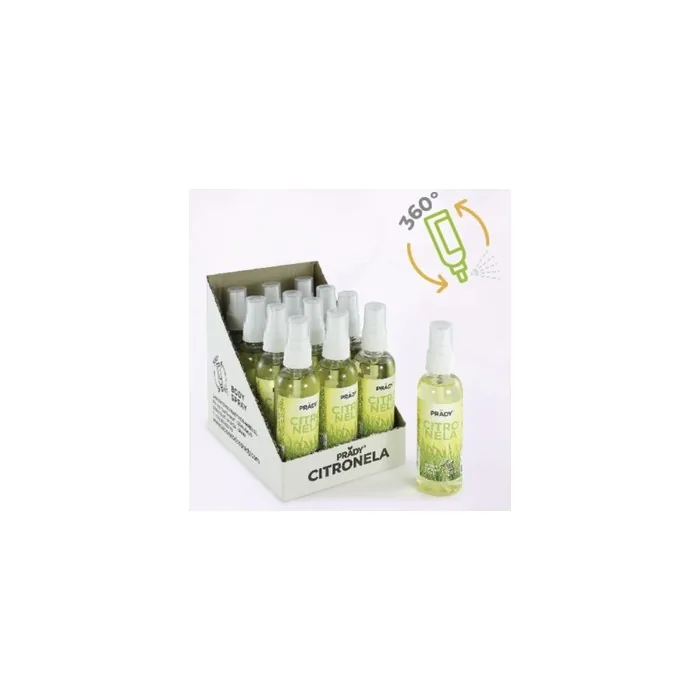 Prady Citronella Body Spray 100ml