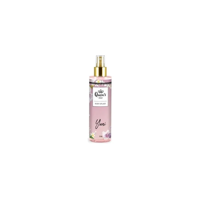 Yani Prady Body Splash for Women 250ml - Refreshing and Invigorating Fragrance