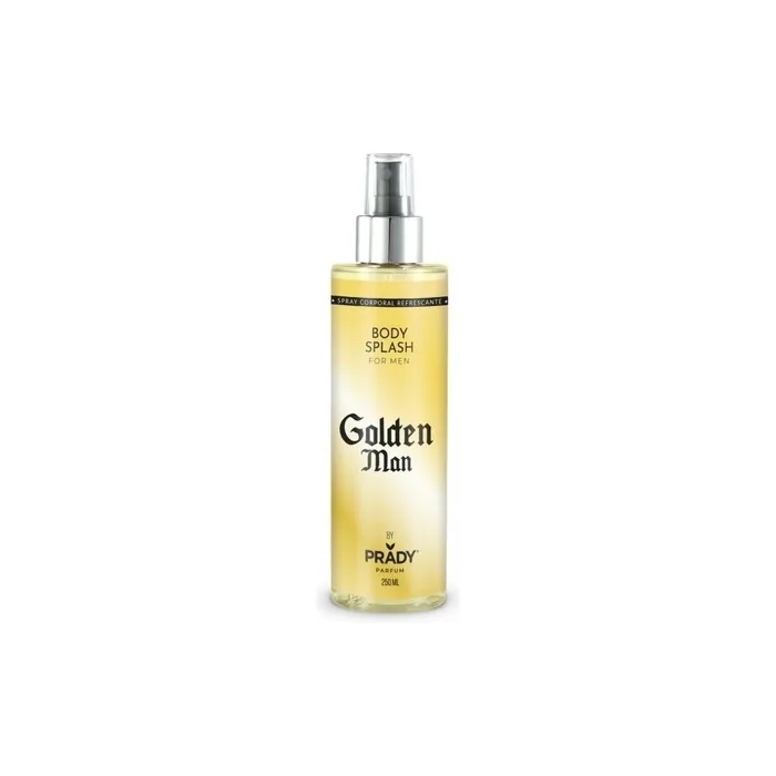 Prady Body Splash Golden Man 250ml