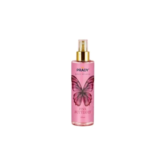Prady Body Splash Pink Butterfly 250ml