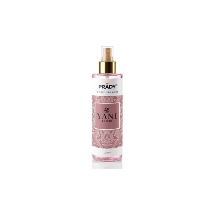 Prady Body Splash Yani Elixir 250ml