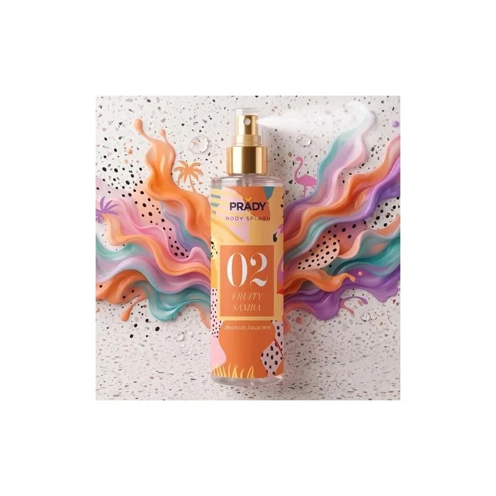 Prady Body Splash Fruity Samba 250ml