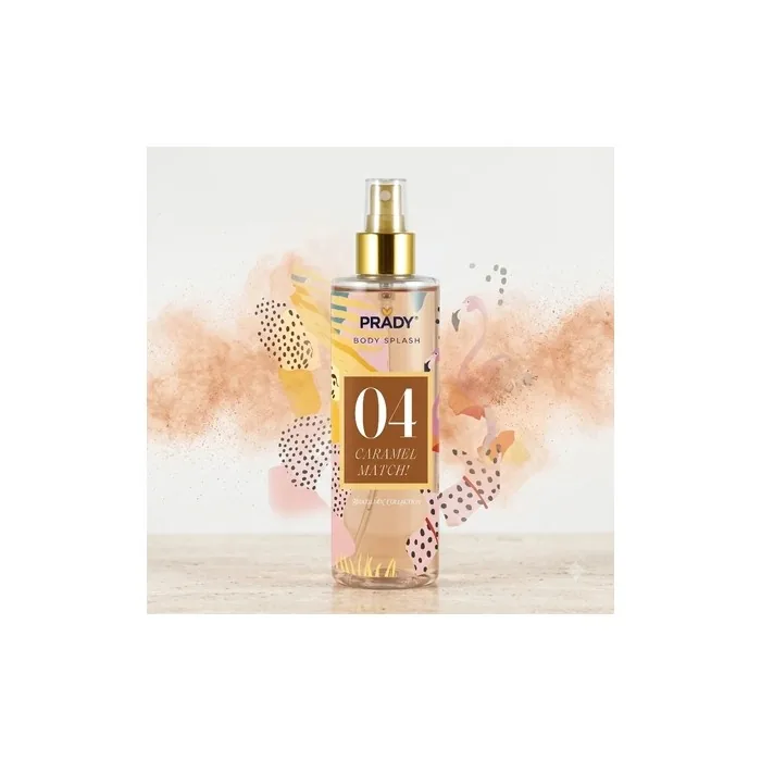 Prady Body Splash Caramel Match 250ml