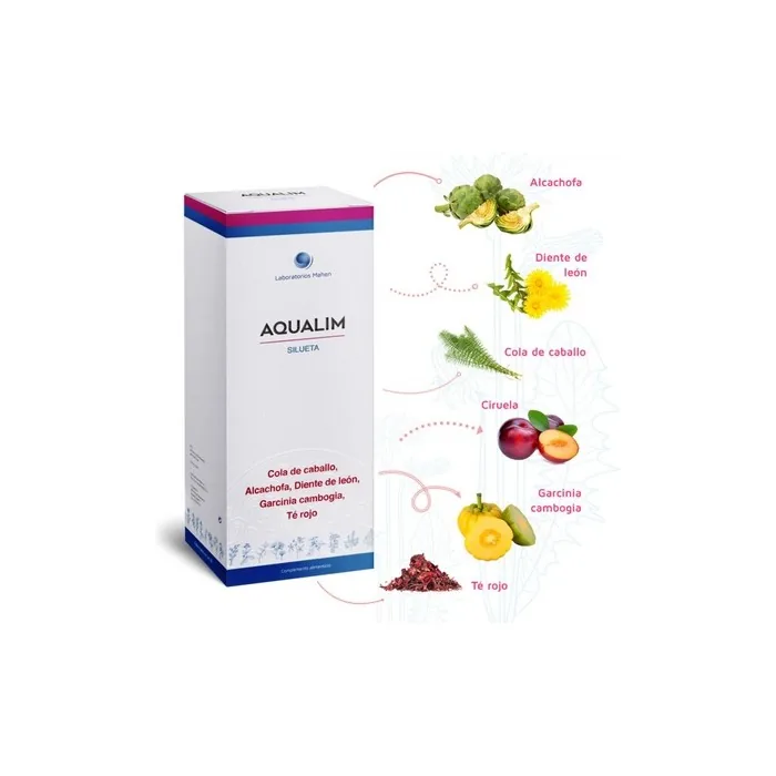 Mahen Aqualim Silhouette 500 Ml