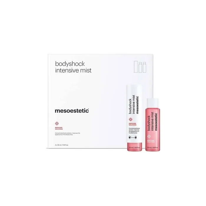 Mesoestetic Bodyshock Intensive Mist 2x35ml