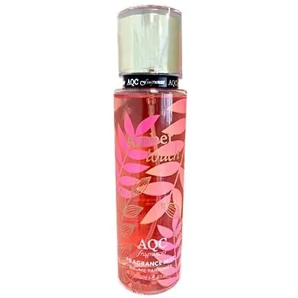 Aquarius Cosmetic Aqc Fragrances Body Mist Amber Touch 200ml