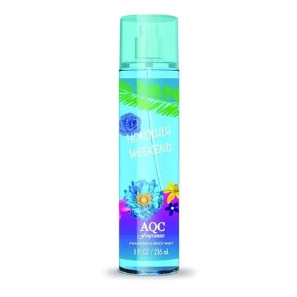 Aqc Fragrances Body Mist Honolulu Weekend 236ml