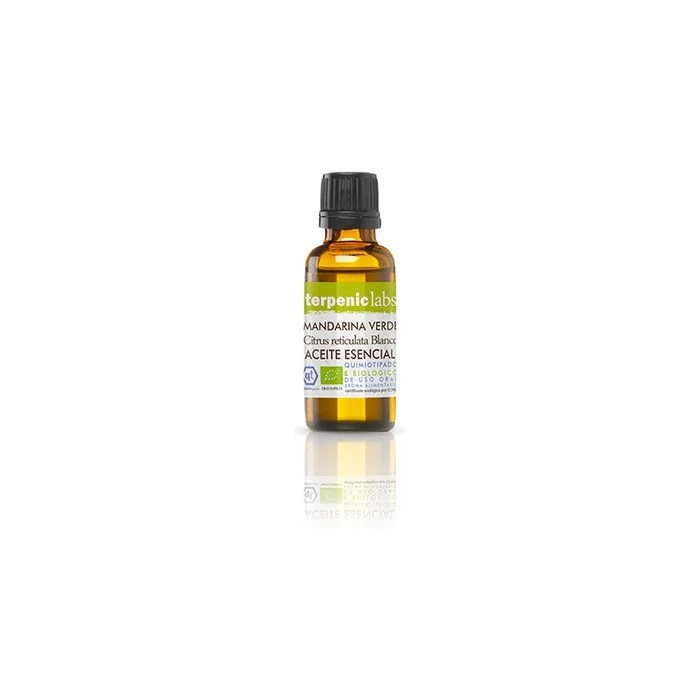 Terpenic Mandarina Verde 30Ml Bio