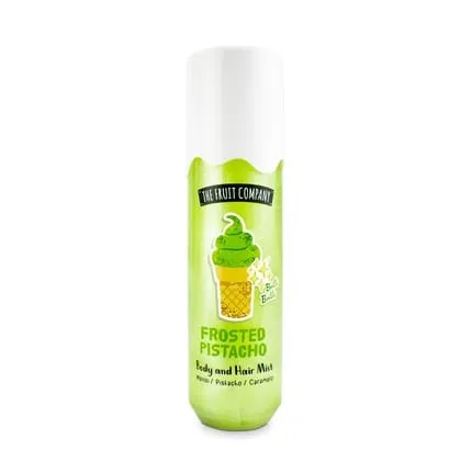 The Fruit Company Hair Mist Glitter Frosted Pistachio 200 Ml