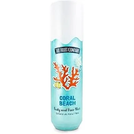 The Fruit Company Hair & Body Mist - 200ml - Aroma Sorbete De Mora Y Pera - Coral Beach