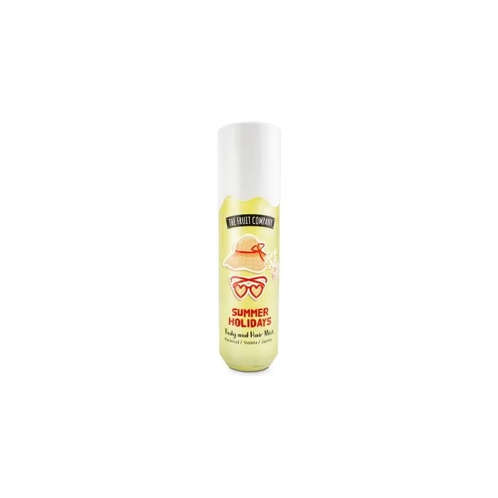 The Fruit Company Hair Mist Glitter Summer Holidays 200 Ml
