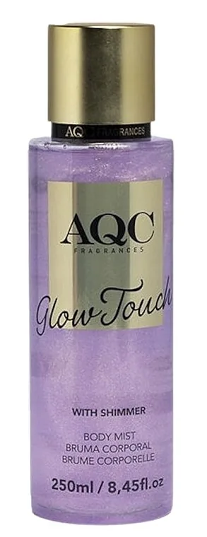 Aqc Fragrances Glow Touch Purple Shimmer Body Mist 250ml