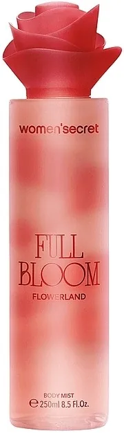Women'secret Flowerland Full Bloom Body Mist 250ml - Floral and Fruity Scent