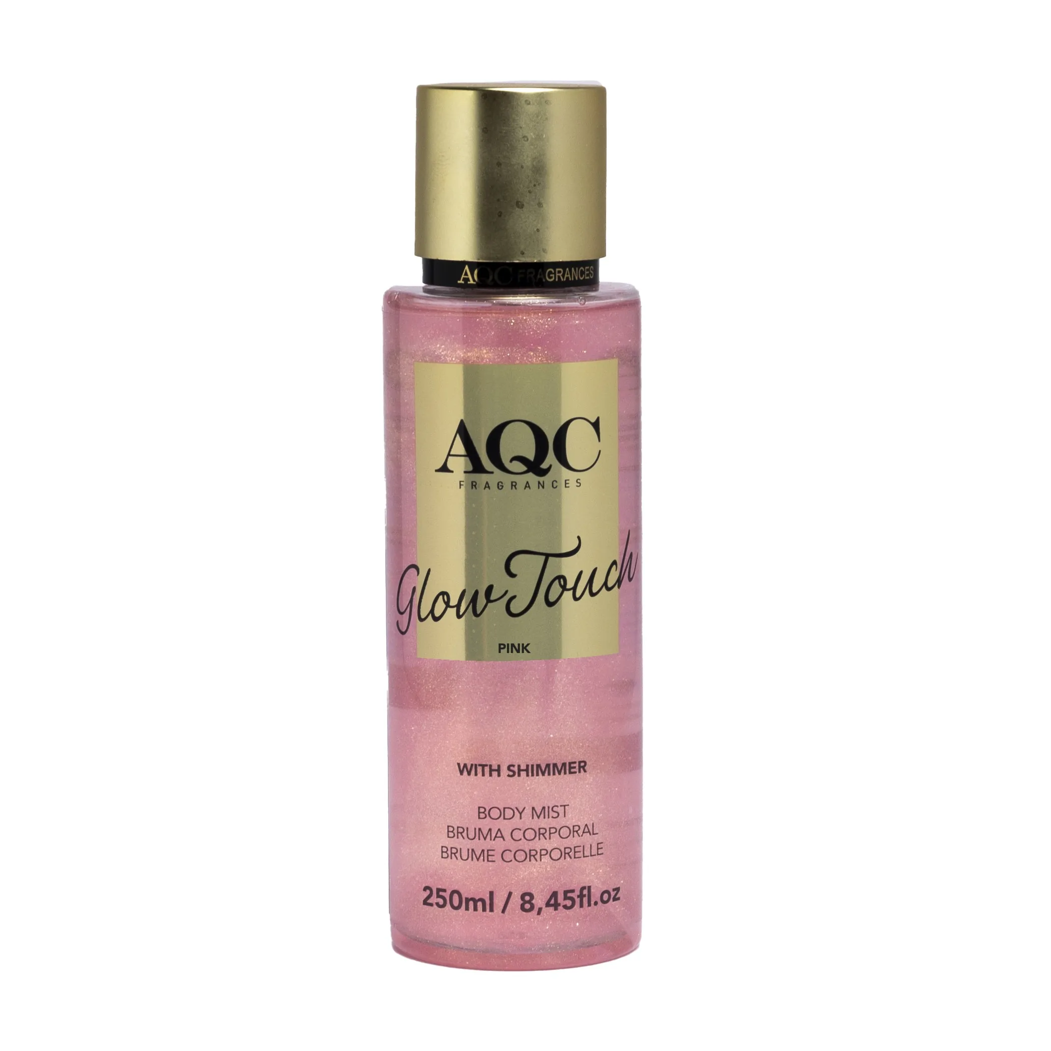 AQC Fragrances Glow Touch Body Mist Delicious Temptation 250ml