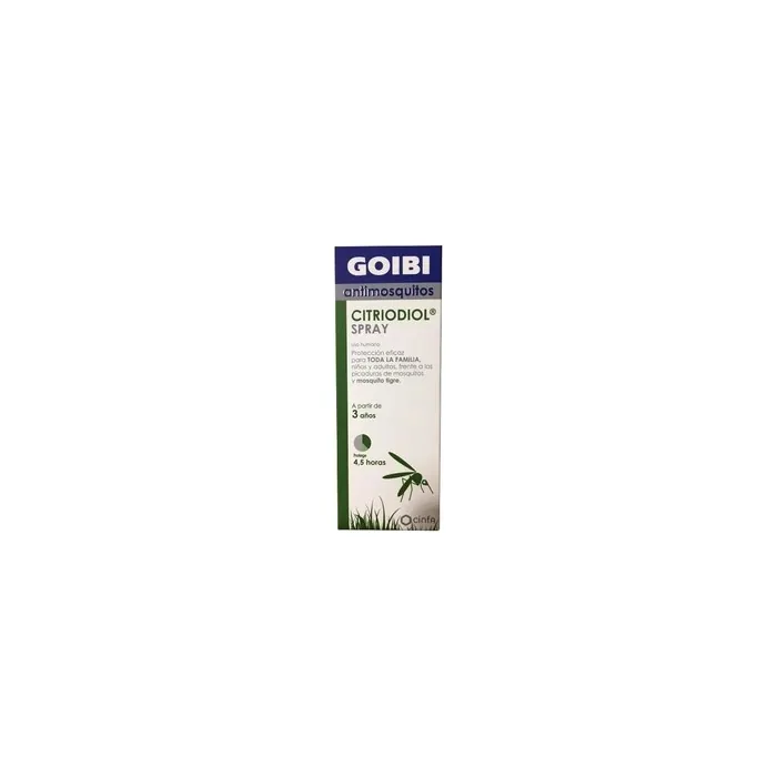 Goibi Goibi Nature Mosquito Repellent Human Use Spray 100ml