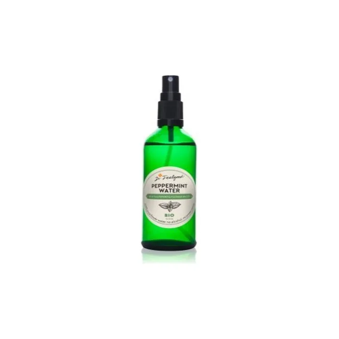Dr Feelgood Bio Peppermint 100 Ml Soothing Flower Water With Peppermint