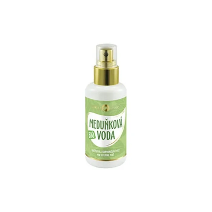 Purity Vision Organic Lemon Balm Water 100 Ml