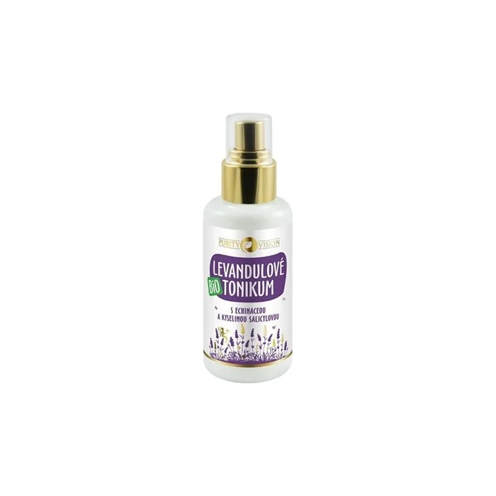 Purity Vision Organic Lavender Tonic 100 Ml