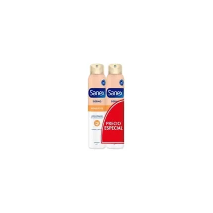 Sanex Sanex Sensitive Skin Spray 200ml Double Pack