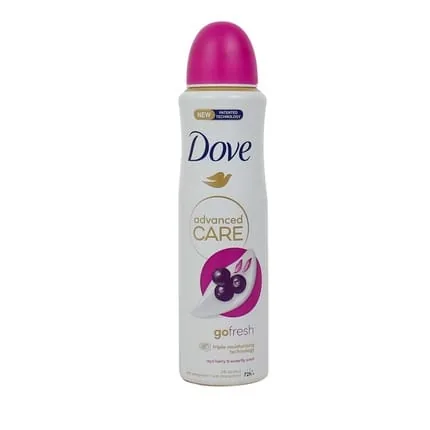 DOVE Acai Aerosol Spray 150ml Advanced Care