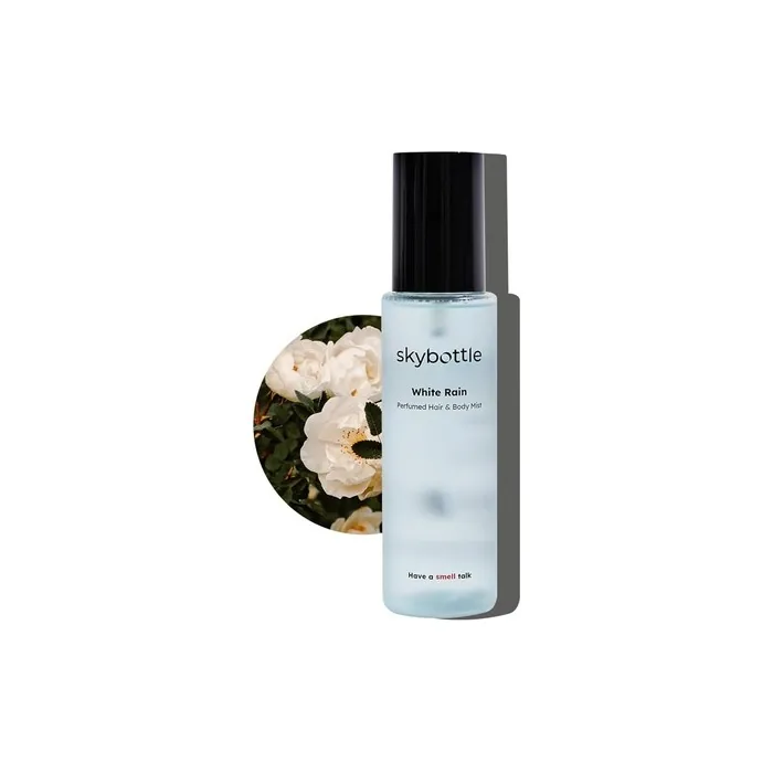 Skybottle Hair & Body Mist Lasting Fragrance with Bergamot and White Rose Scent