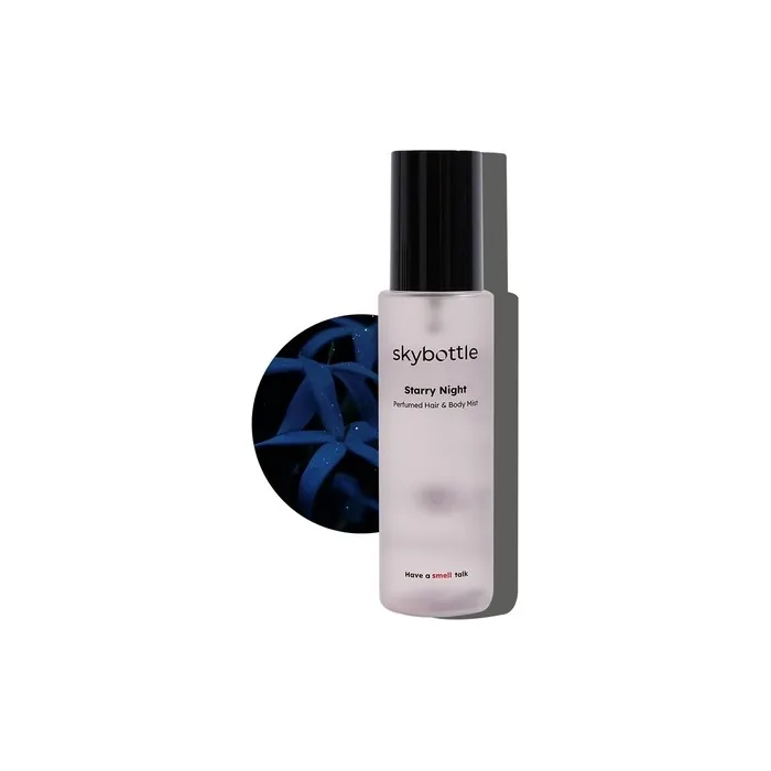 Skybottle Hair & Body Mist Lasting Fragrance with Ylang Ylang, Jasmine, Musk
