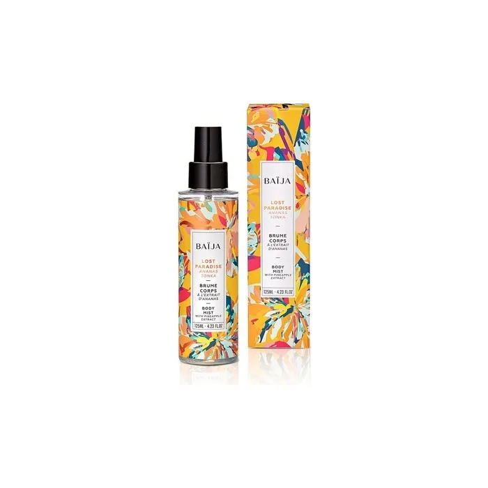 Baïja Lost Paradise Pineapple Tonka Body Mist 125ml