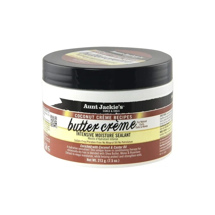 Aunt Jackie's Coconut Creme and Butter Creme Mousses 213g