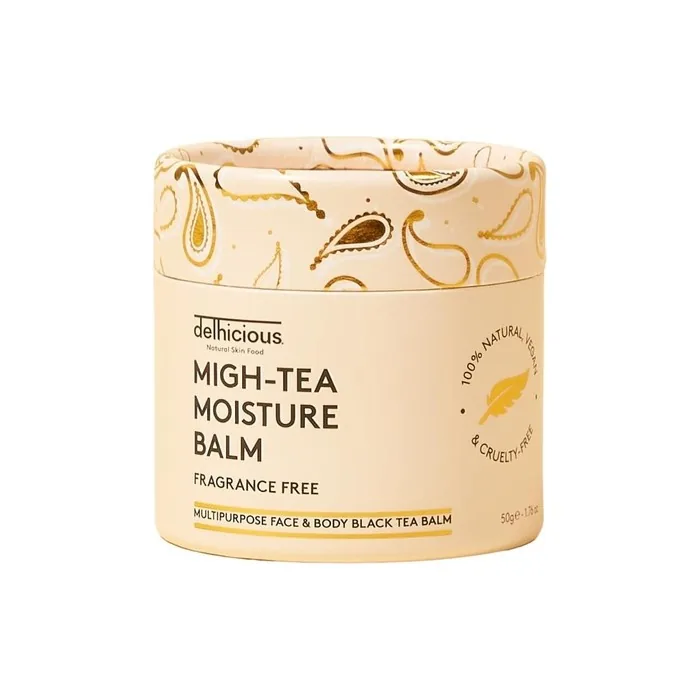 Delhicious Migh-tea Moisture Multipurpose Balm Fragrance Free 50g