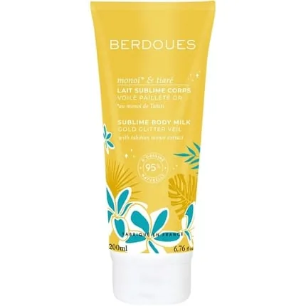 Berdoues Monoi Tiare Sparkling Body Milk 200ml