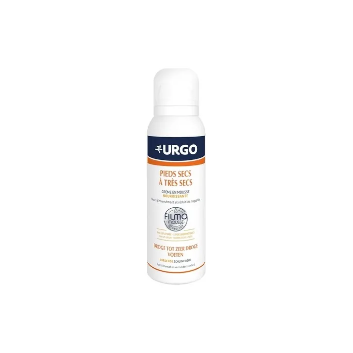 Urgo Nourishing Filmomousse 125ml Lipid-Replenishing Foam Cream