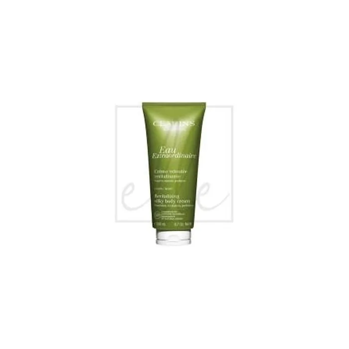 Clarins Eau Extraordinaire Revitalizing Silky Body Cream 200ml